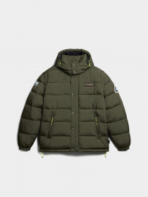 Зимняя куртка Napapijri Rick Puffer модель NP0A4HGRGE41 Фото