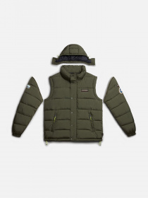 Зимняя куртка Napapijri Rick Puffer модель NP0A4HGRGE41 Фото