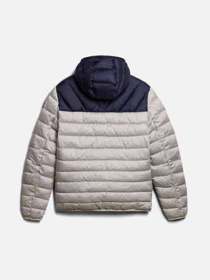 Демісезонна куртка Napapijri Aerons Hood Colour-block Puffer модель NP0A4GJLH541 — фото 6 - INTERTOP