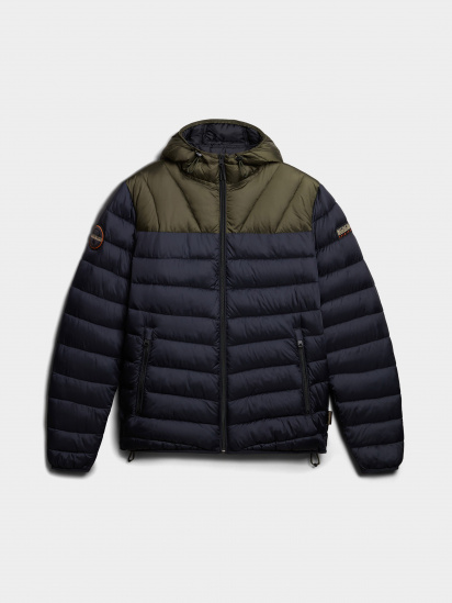 Демісезонна куртка Napapijri Aerons Hood Colour-block Puffer модель NP0A4GJLMB11 — фото 5 - INTERTOP