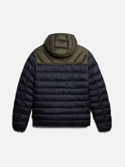 Демісезонна куртка Napapijri Aerons Hood Colour-block Puffer модель NP0A4GJLMB11 — фото 6 - INTERTOP