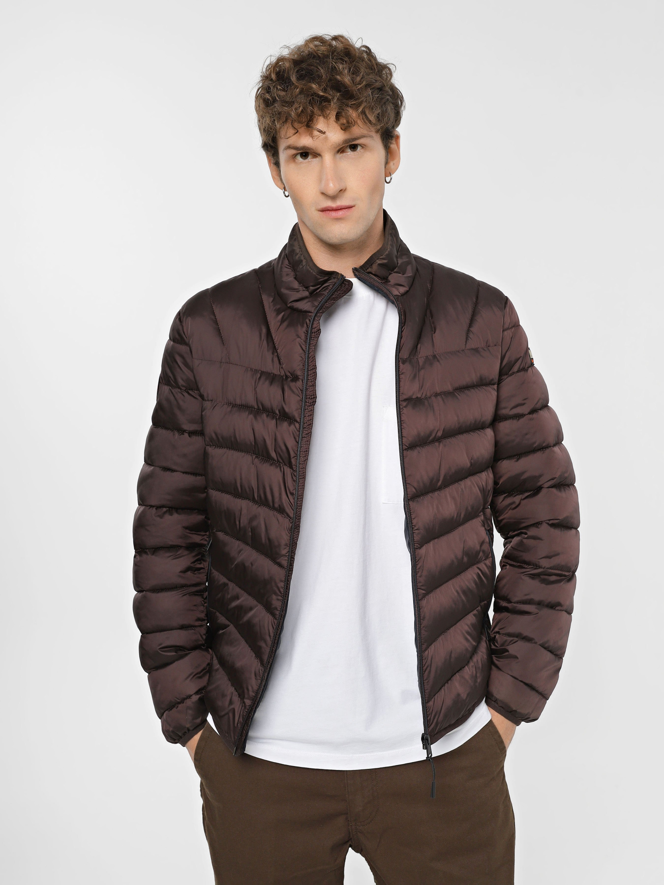 Демісезонна куртка Napapijri Aerons Puffer модель NP0A4GJNWA91 Фото