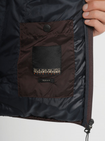 Демісезонна куртка Napapijri Aerons Puffer модель NP0A4GJNWA91 Фото