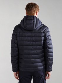 Демисезонная куртка Napapijri Aerons Hood Puffer модель NP0A4GJO1761 Фото