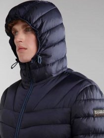 Демисезонная куртка Napapijri Aerons Hood Puffer модель NP0A4GJO1761 Фото