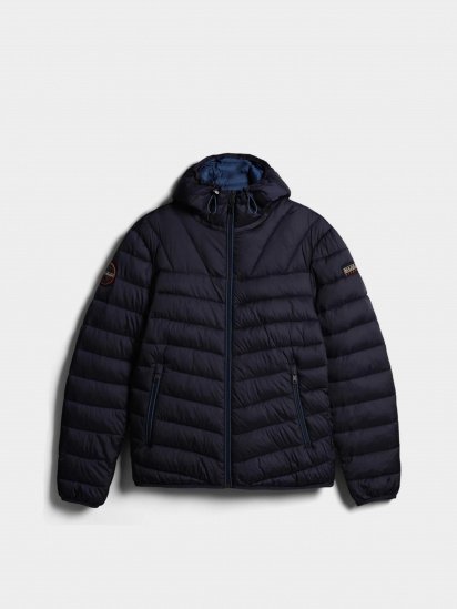 Демисезонная куртка Napapijri Aerons Hood Puffer модель NP0A4GJO1761 — фото 4 - INTERTOP