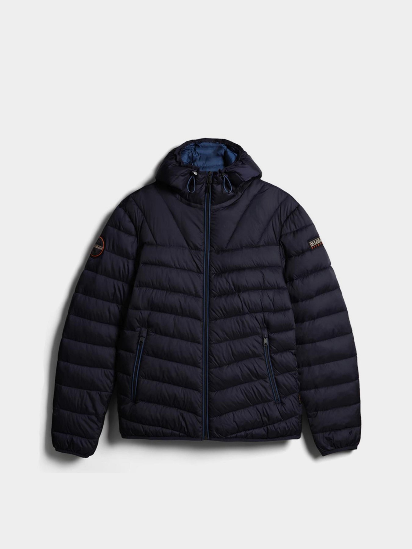 Демісезонна куртка Napapijri Aerons Hood Puffer модель NP0A4GJO1761 Фото