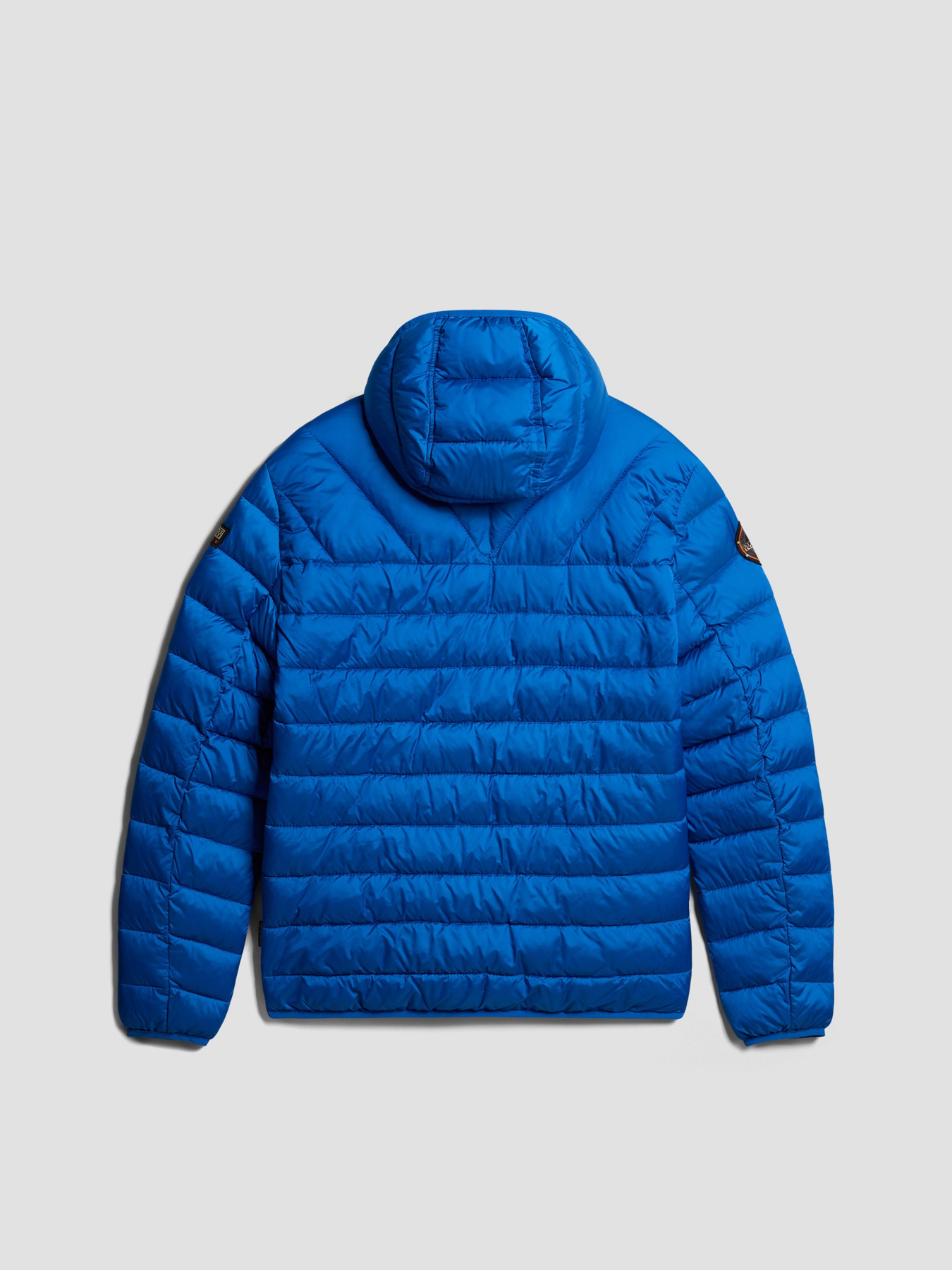 Демисезонная куртка Napapijri Aerons Hood Puffer модель NP0A4GJOB2I1 Фото