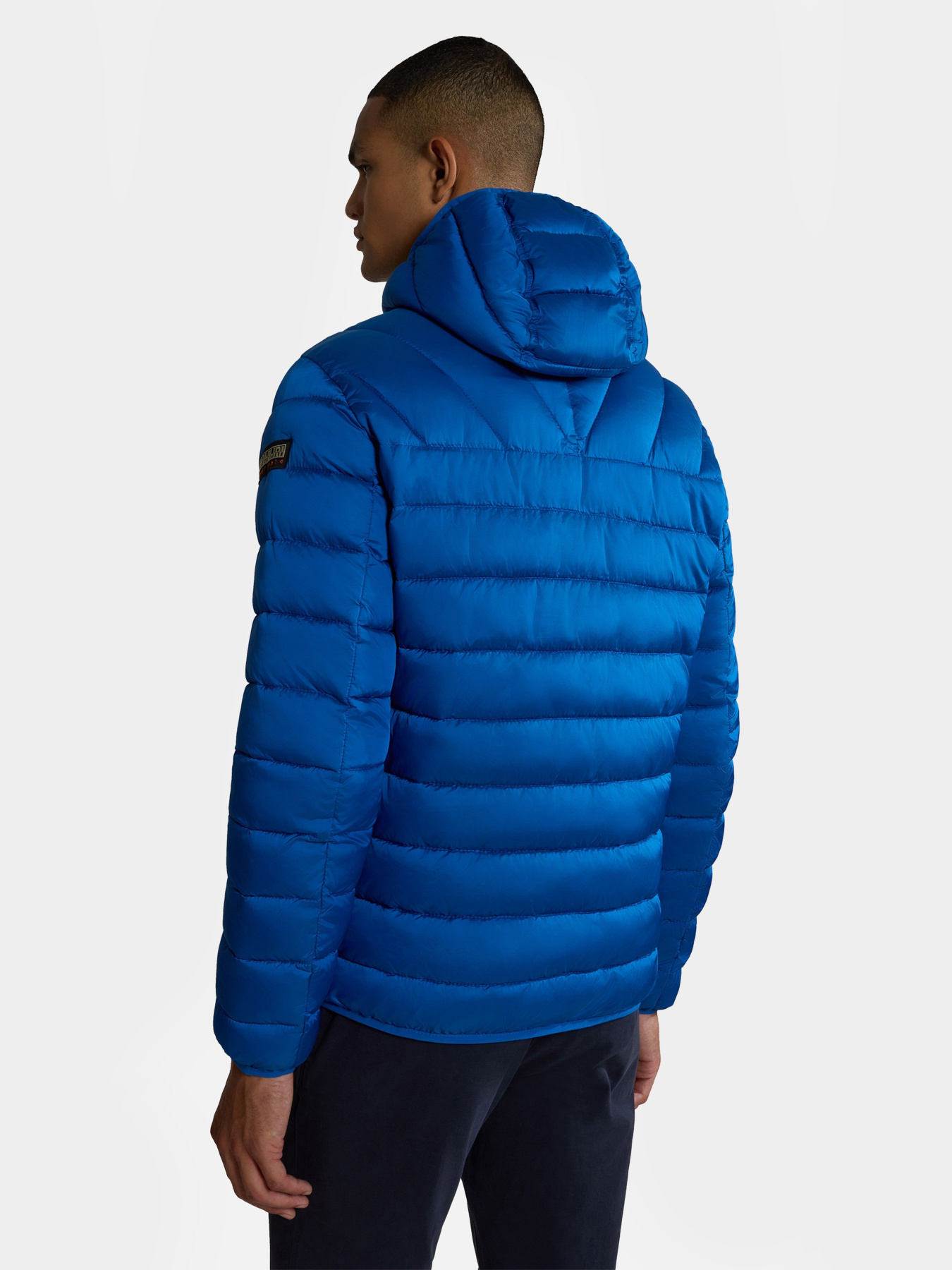 Демісезонна куртка Napapijri Aerons Hood Puffer модель NP0A4GJOB2I1 Фото