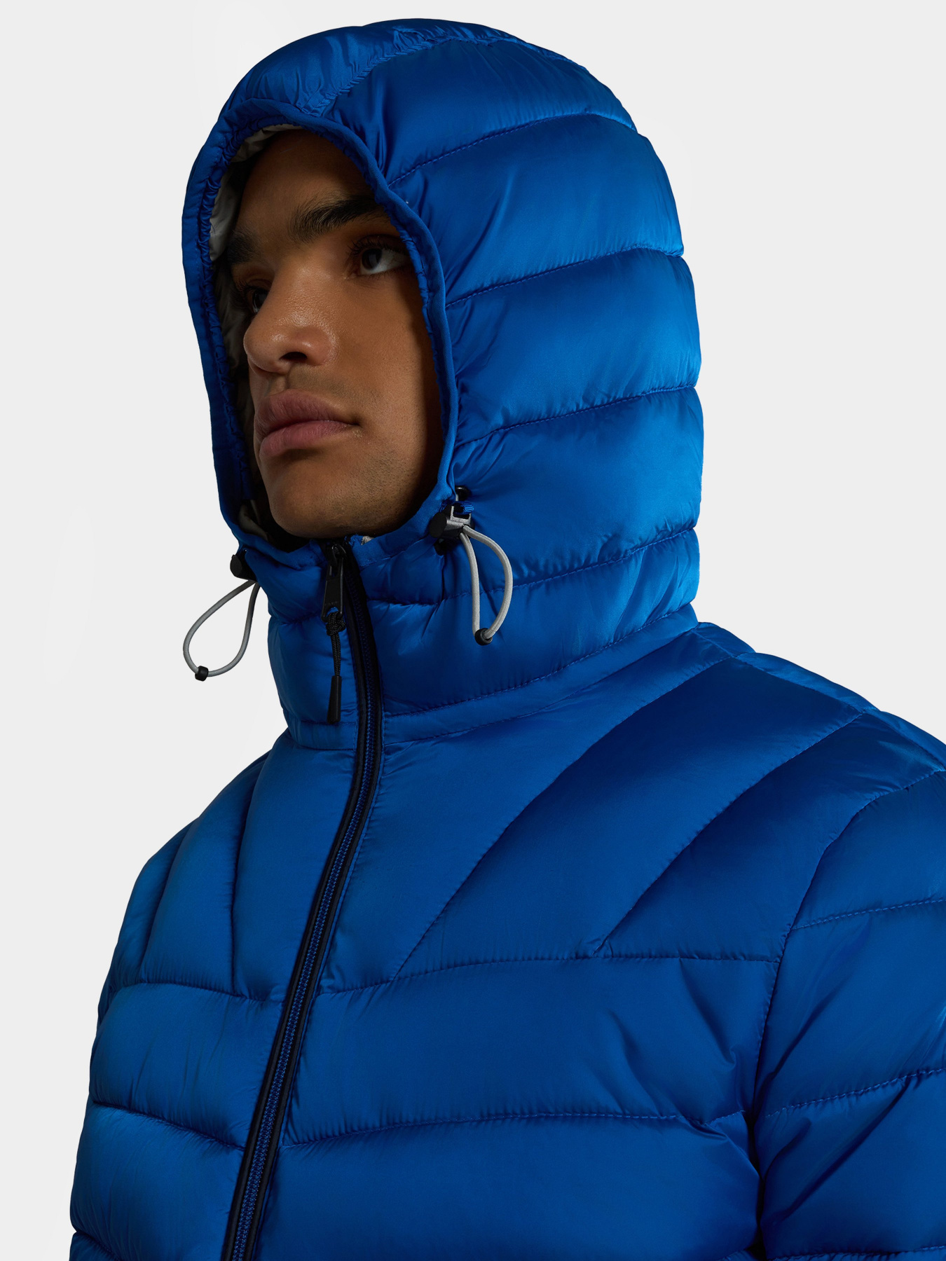 Демісезонна куртка Napapijri Aerons Hood Puffer модель NP0A4GJOB2I1 Фото