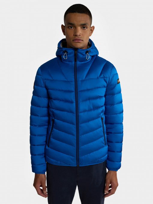 Куртки и дубленки Napapijri Aerons Hood Puffer модель NP0A4GJOB2I1 Фото