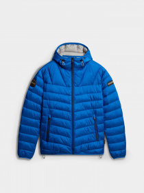Демісезонна куртка Napapijri Aerons Hood Puffer модель NP0A4GJOB2I1 Фото
