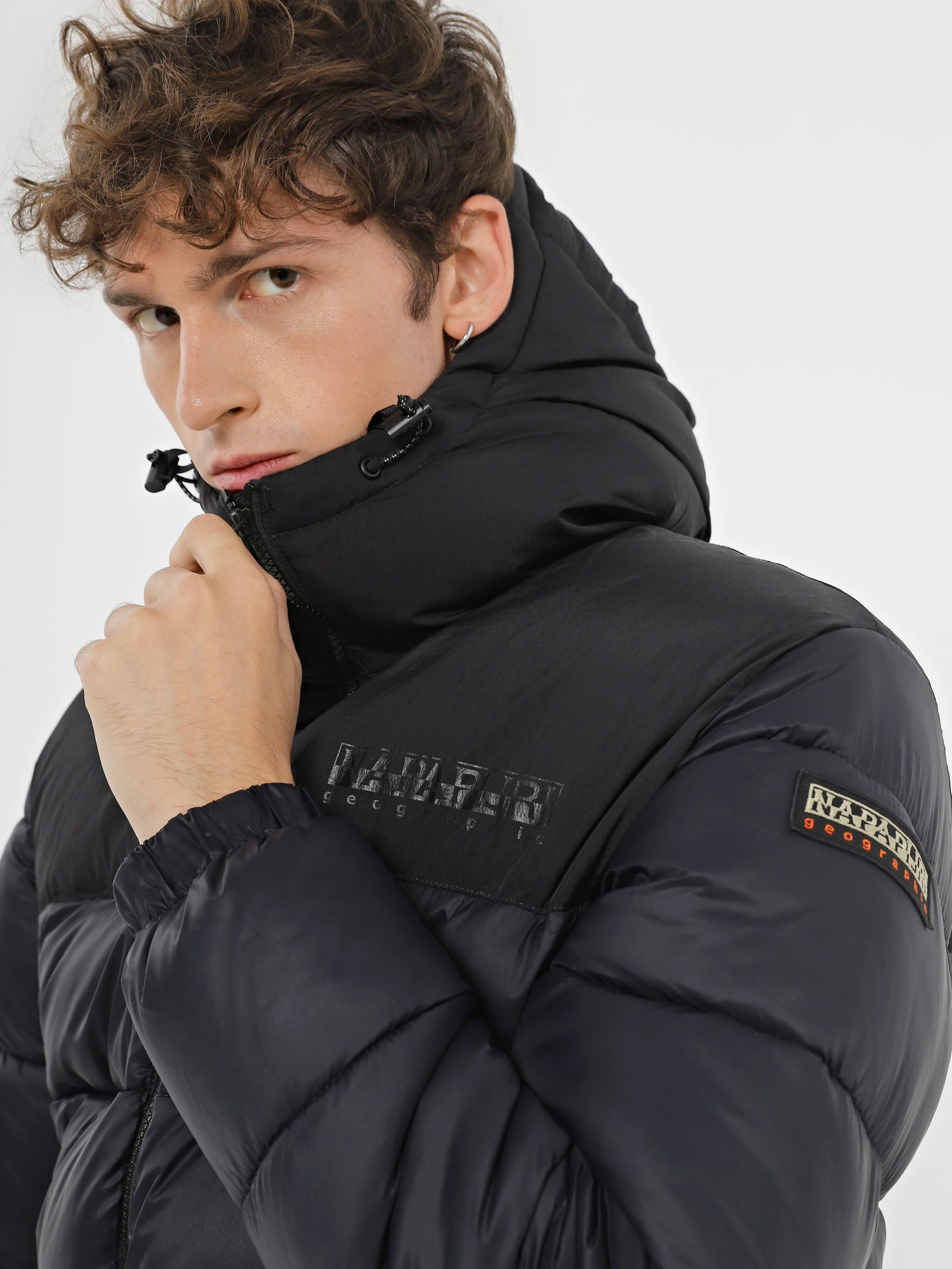 Зимова куртка Napapijri A-Hornelen модель NP0A4GLL0411 Фото