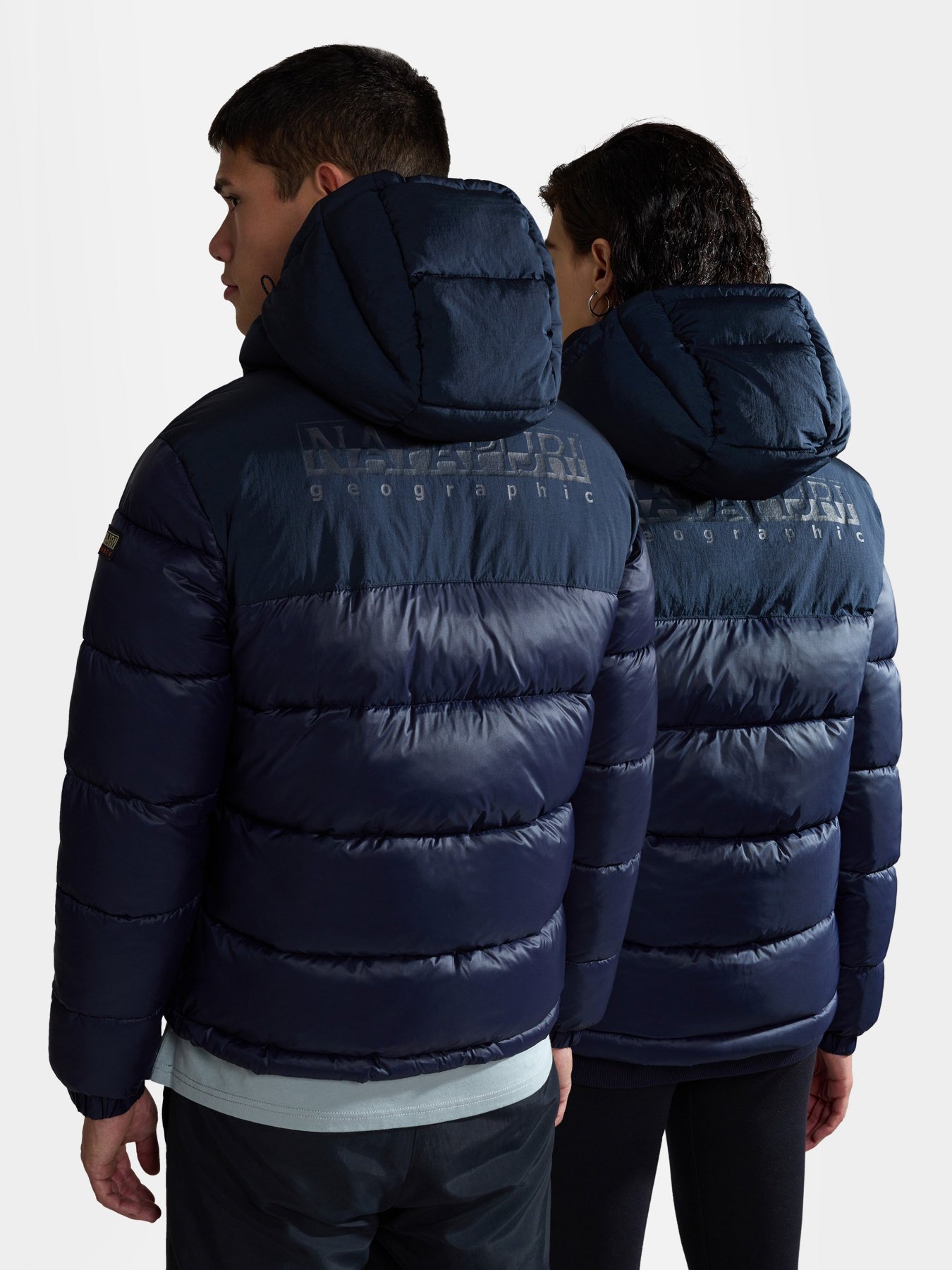 Зимняя куртка Napapijri Hornelen Puffer Jacket модель NP0A4GLL1761 Фото