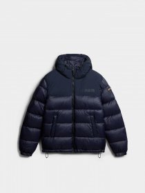 Зимняя куртка Napapijri Hornelen Puffer Jacket модель NP0A4GLL1761 Фото