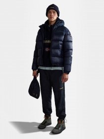 Зимова куртка Napapijri Hornelen Puffer Jacket модель NP0A4GLL1761 Фото