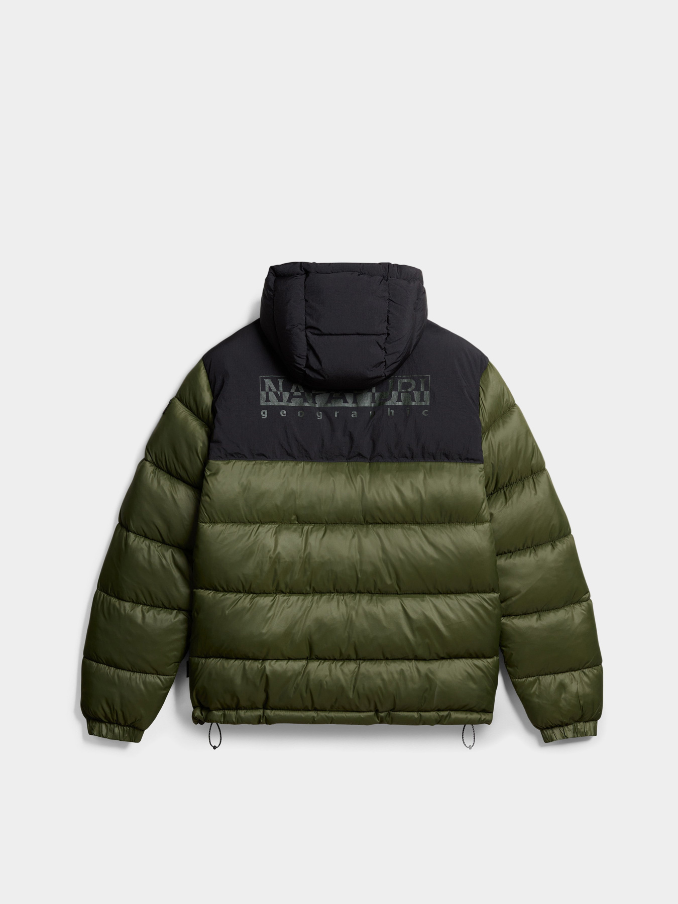 Зимняя куртка Napapijri Hornelen Puffer Jacket модель NP0A4GLLGE41 Фото