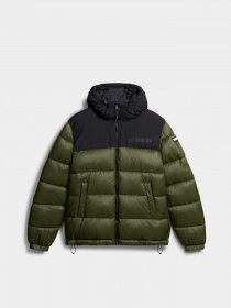 Зимняя куртка Napapijri Hornelen Puffer Jacket модель NP0A4GLLGE41 Фото