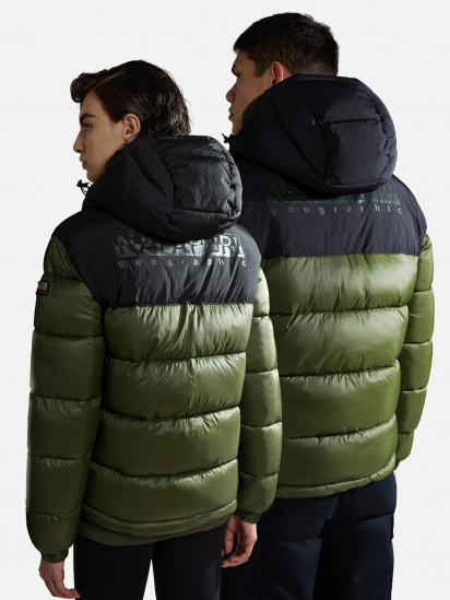 Зимова куртка Napapijri Hornelen Puffer Jacket модель NP0A4GLLGE41 — фото - INTERTOP