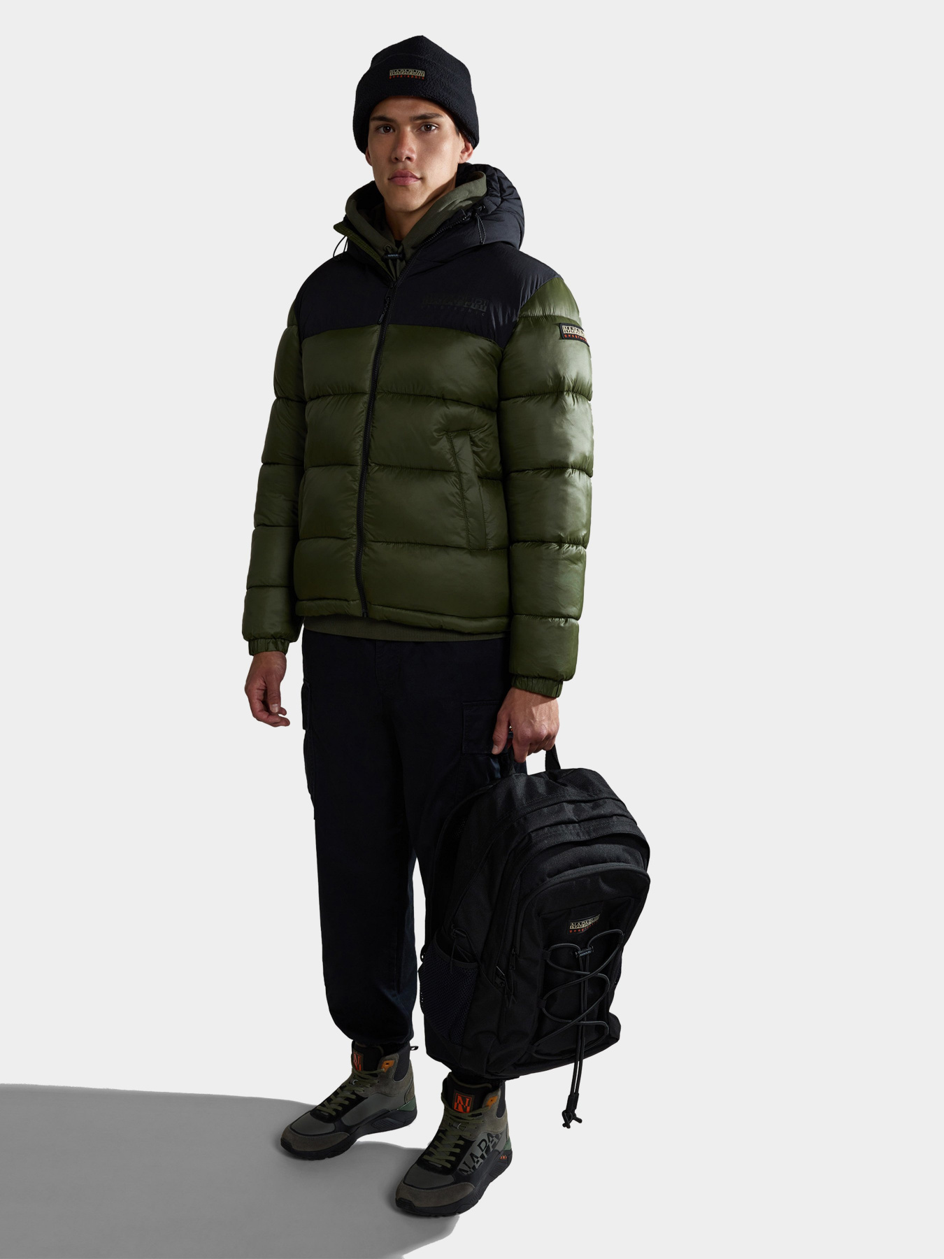 Зимова куртка Napapijri Hornelen Puffer Jacket модель NP0A4GLLGE41 Фото