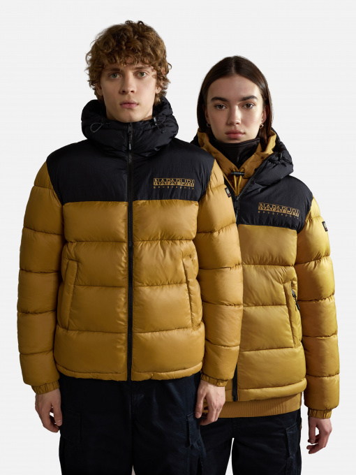 Зимняя куртка Napapijri Hornelen Puffer Jacket модель NP0A4GLLN971 Фото