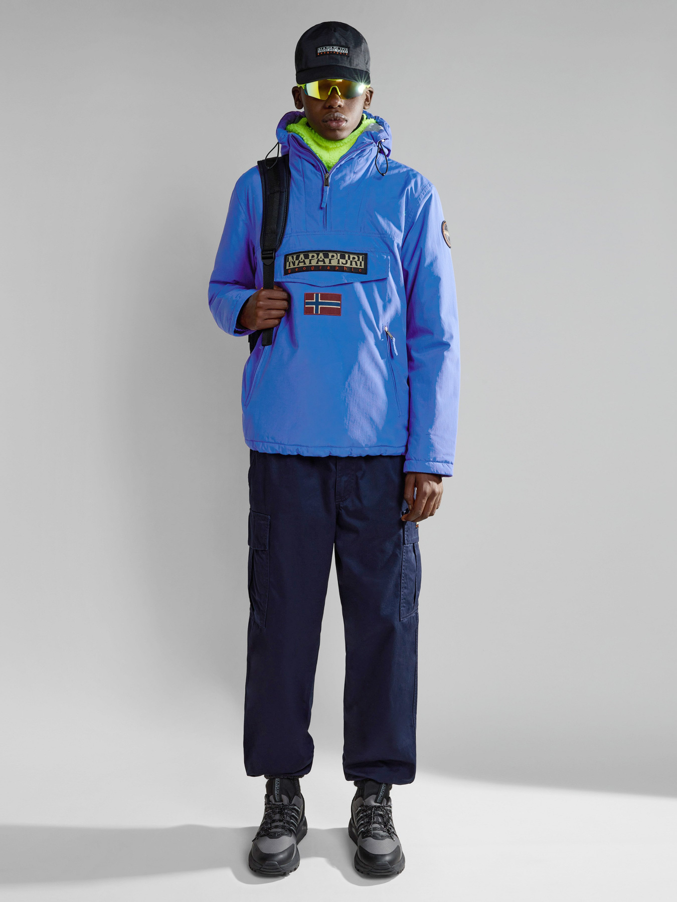 Анорак Napapijri Rainforest Pocket Winter Anorak модель NP0A4GMDB5A1 Фото