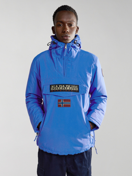 Анорак Napapijri Rainforest Pocket Winter Anorak модель NP0A4GMDB5A1 Фото