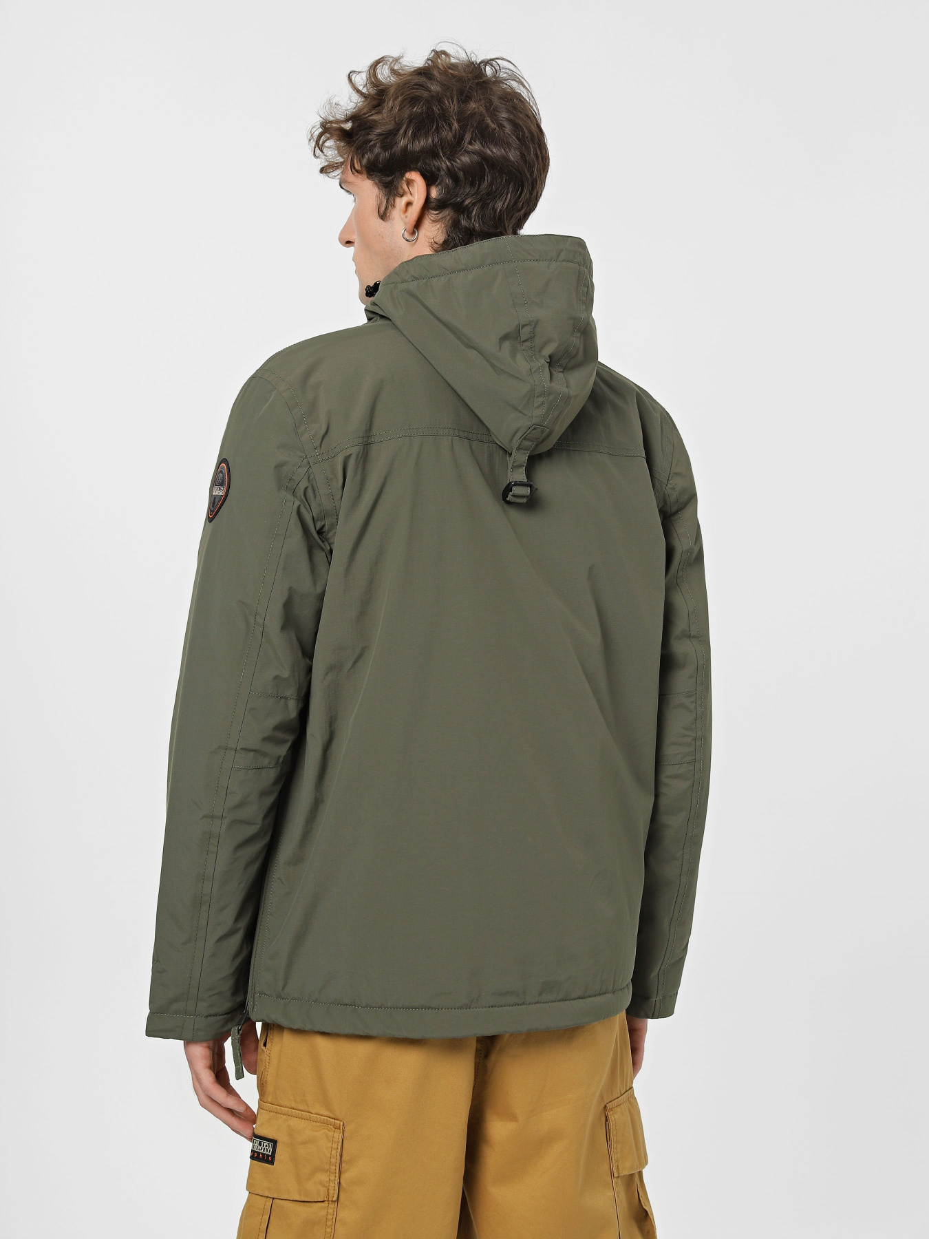Анорак Napapijri Rainforest Pocket Winter Anorak модель NP0A4GMDGE41 Фото