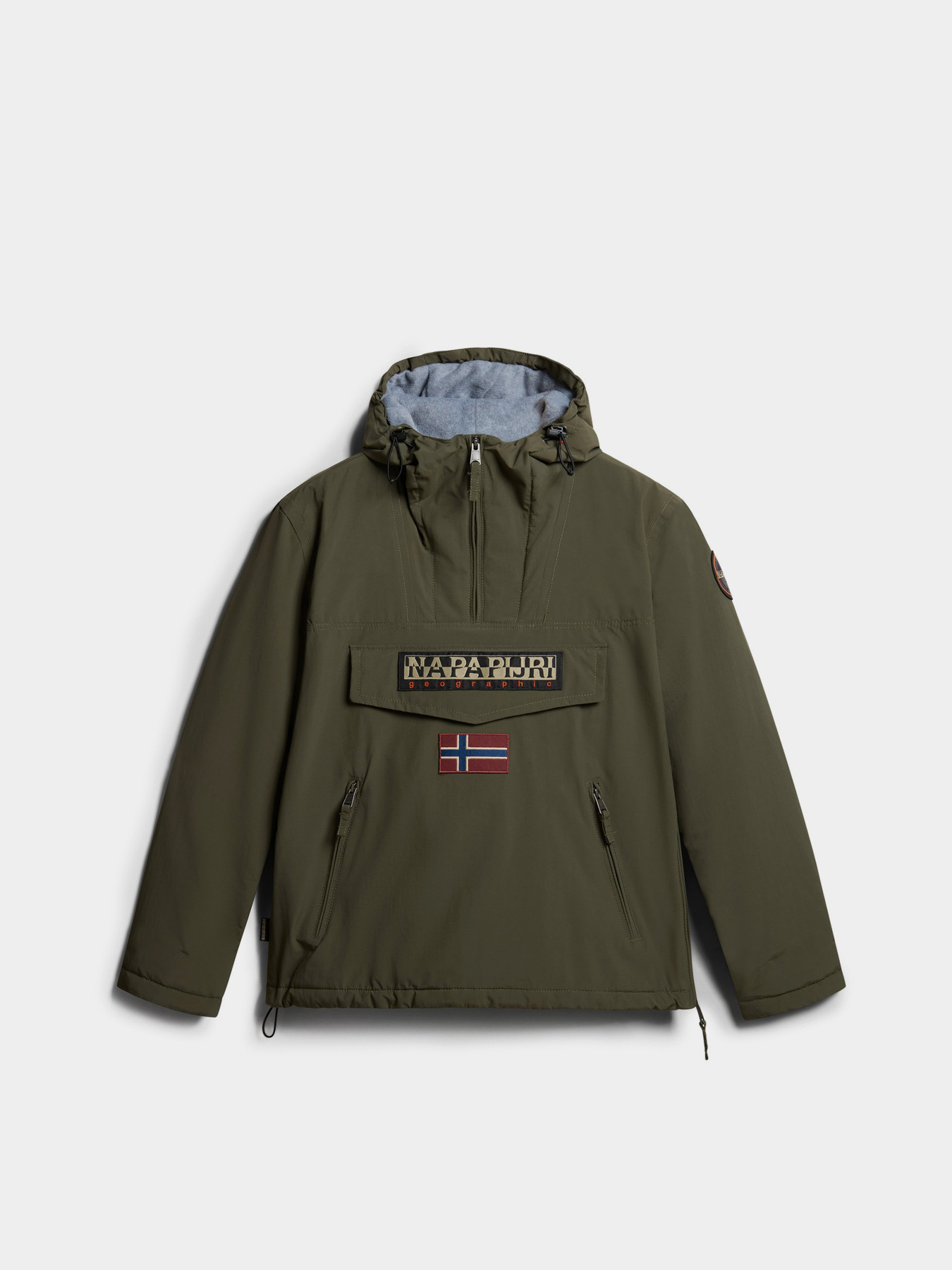 Анорак Napapijri Rainforest Pocket Winter Anorak модель NP0A4GMDGE41 Фото