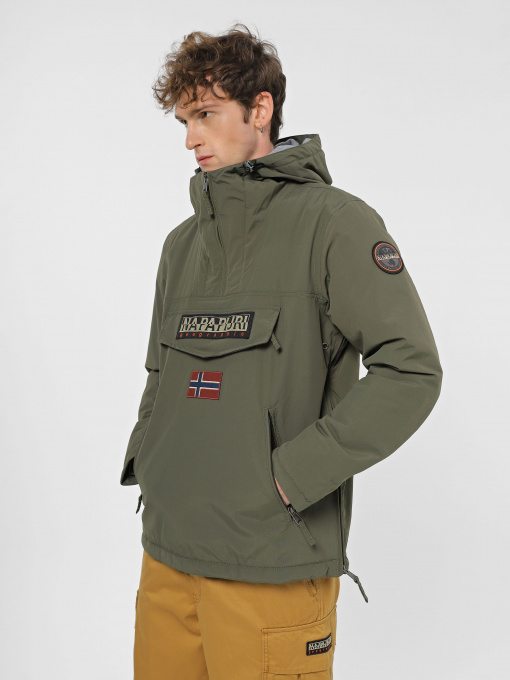 Анорак Napapijri Rainforest Pocket Winter Anorak модель NP0A4GMDGE41 Фото