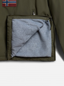 Анорак Napapijri Rainforest Pocket Winter Anorak модель NP0A4GMDGE41 Фото