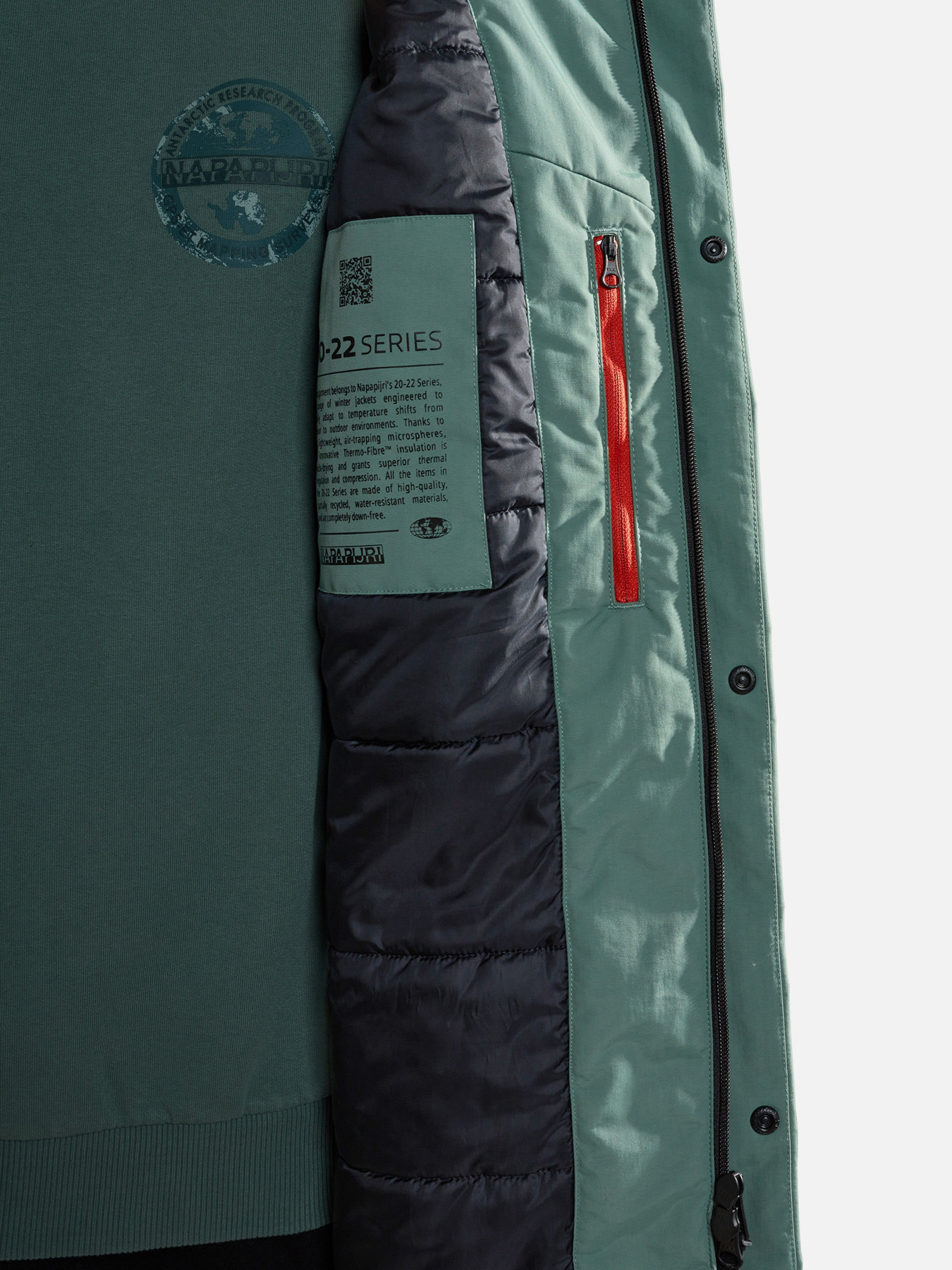 Парка Napapijri Rankine 2 модель NP0A4GO8G1L1 Фото