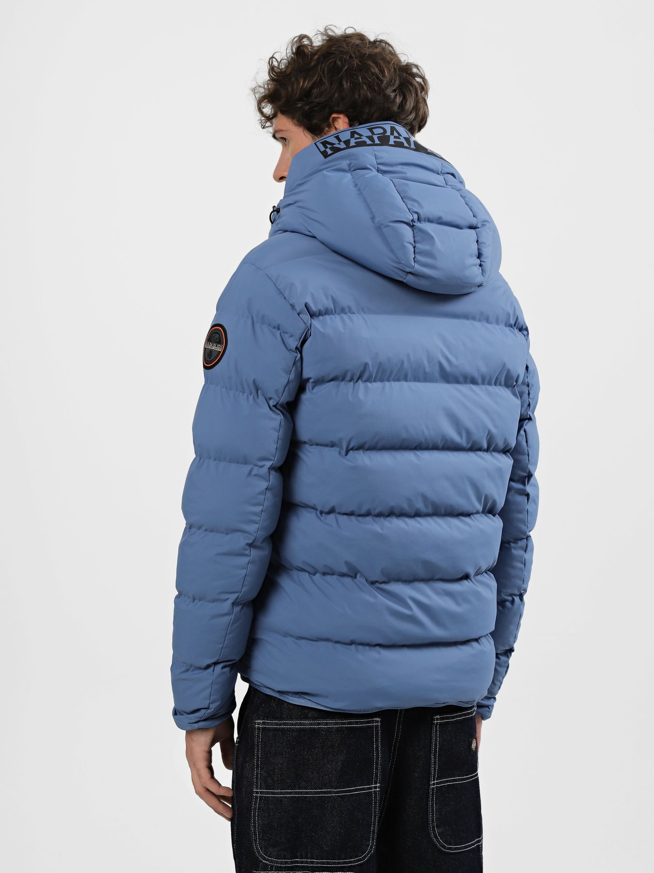 Зимняя куртка Napapijri Thermo Puffer модель NP0A4GO9B2H1 Фото