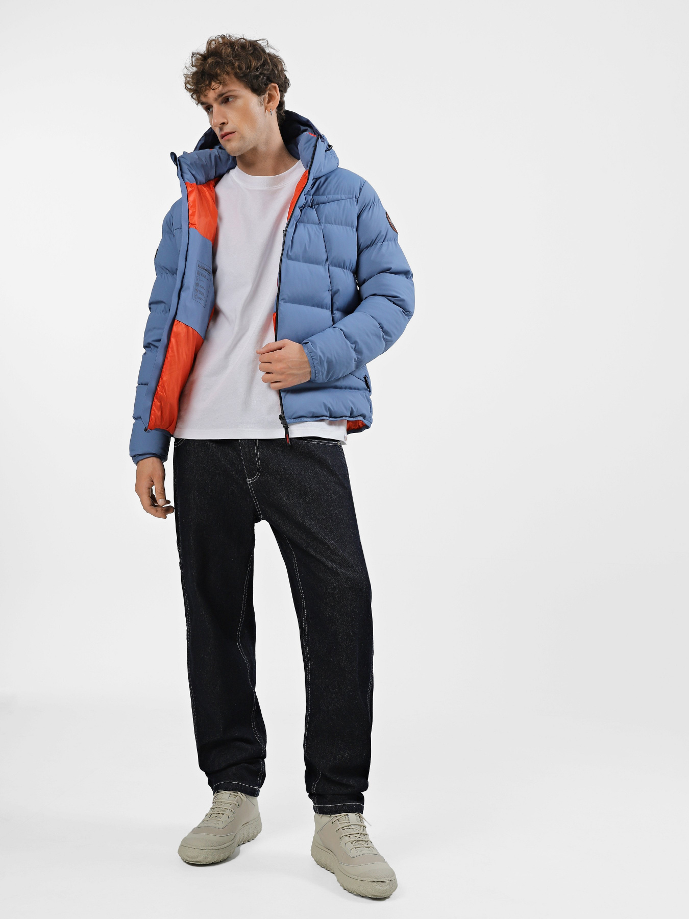 Зимова куртка Napapijri Thermo Puffer модель NP0A4GO9B2H1 Фото