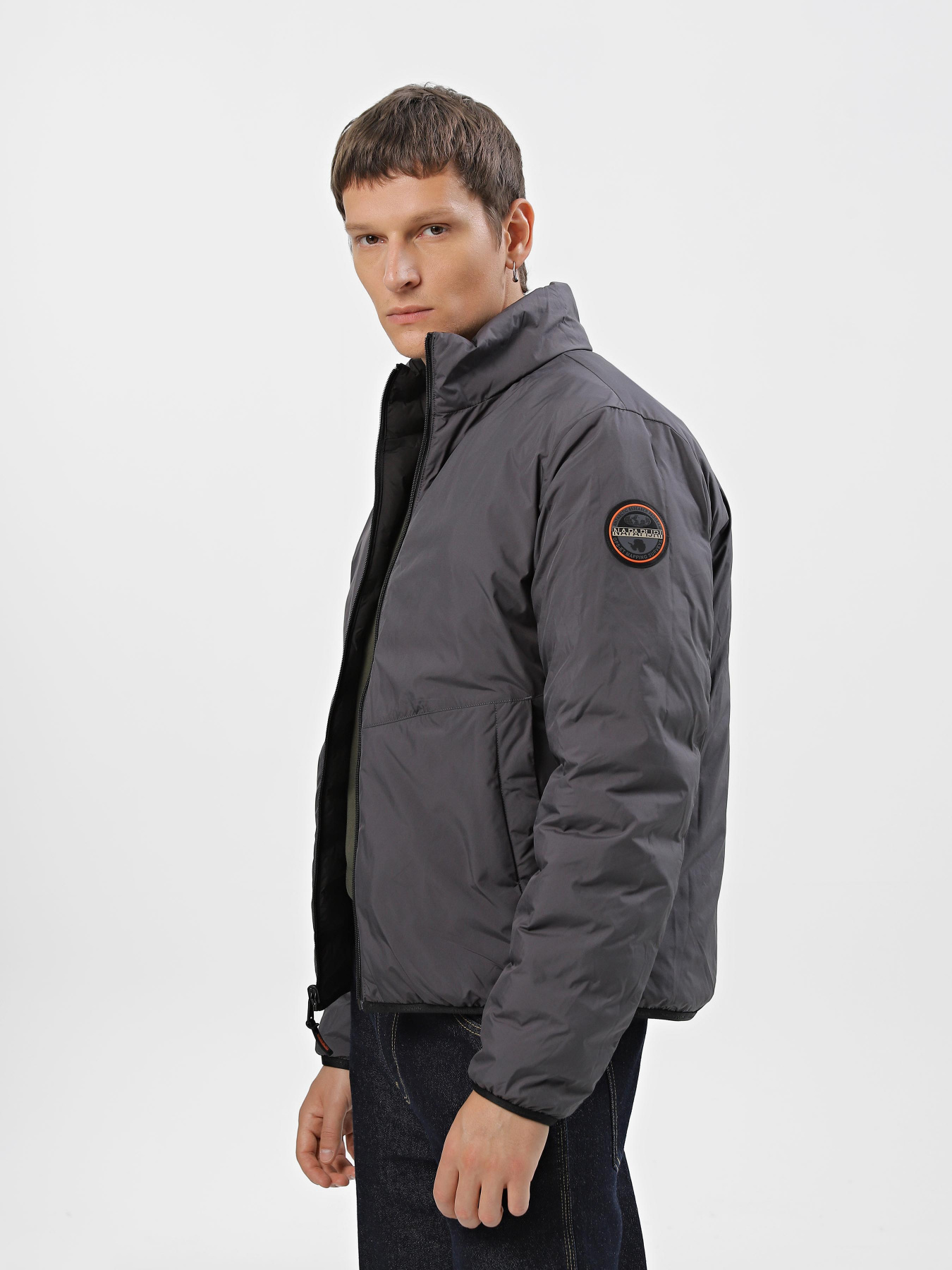 Зимова куртка Napapijri Hatch Cross модель NP0A4GOB0411 Фото