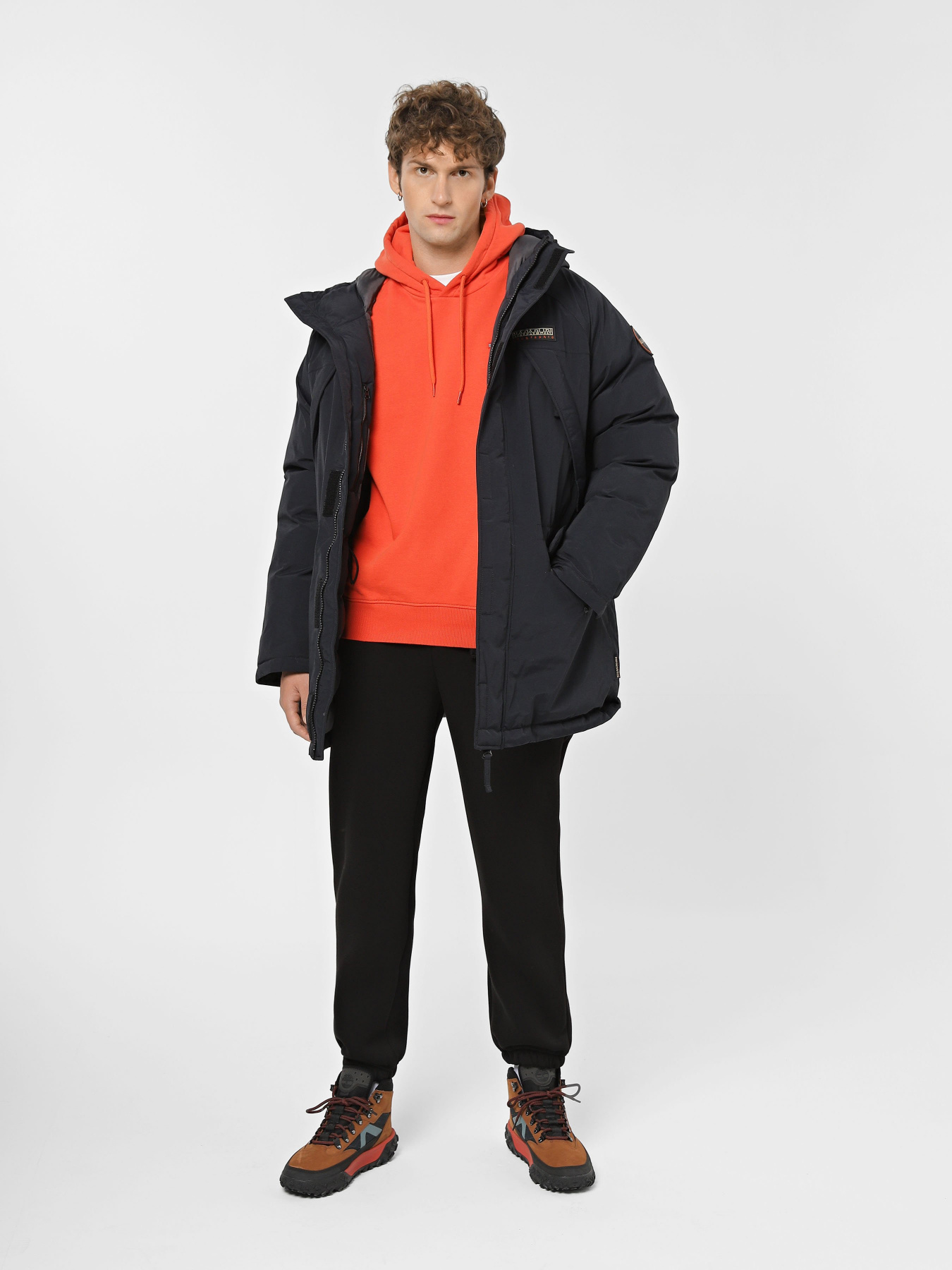 Парка Napapijri Epoch Parka модель NP0A4GS20411 Фото