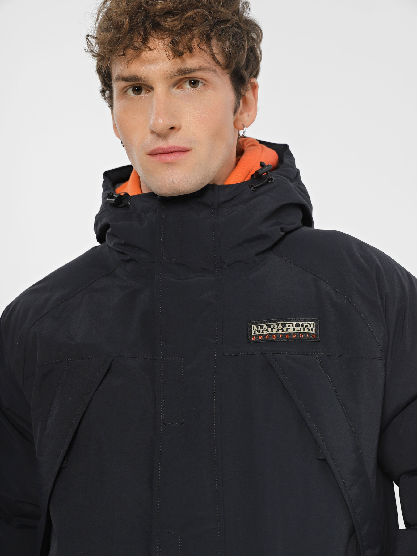 Парка Napapijri Epoch Parka модель NP0A4GS20411 Фото