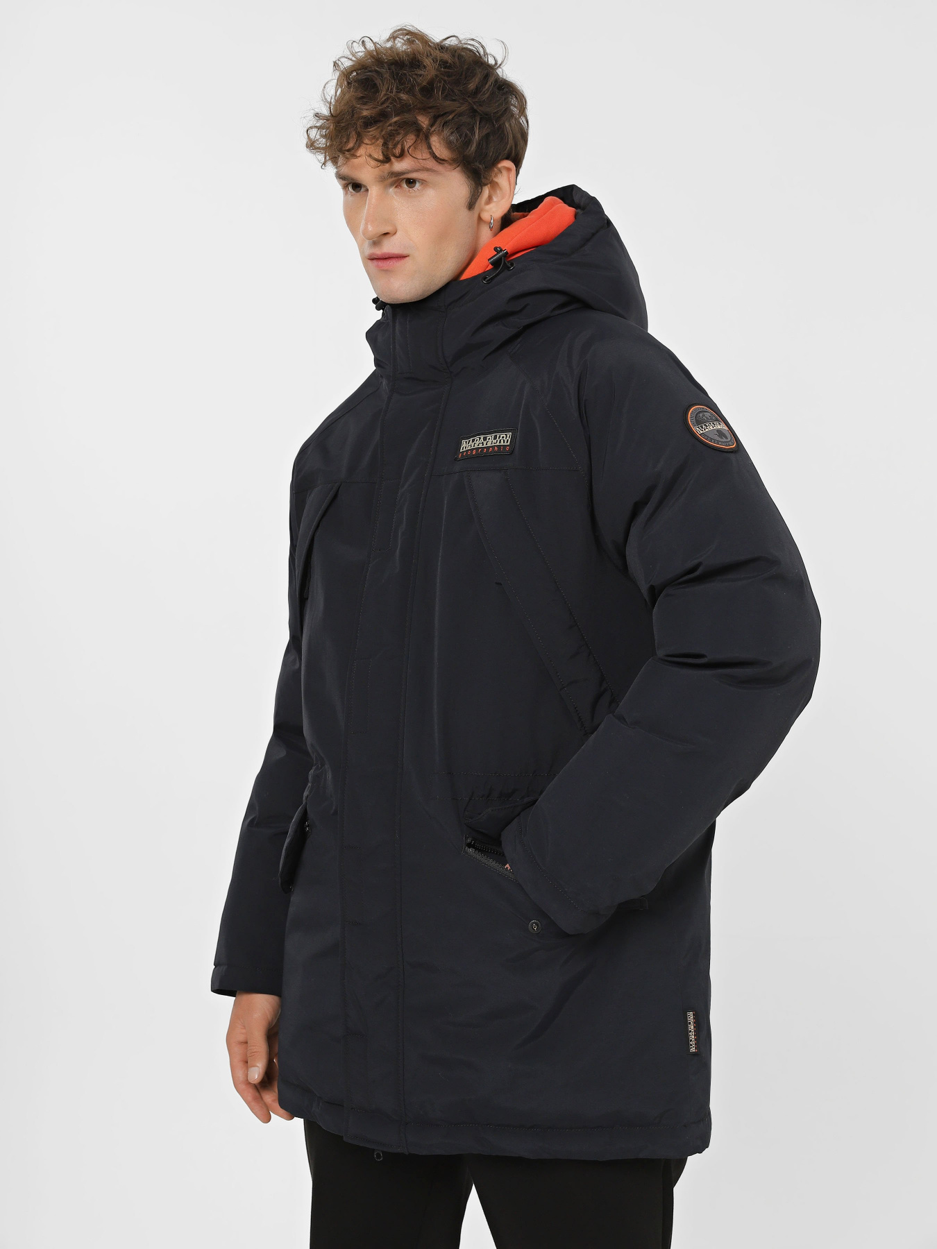 Парка Napapijri Epoch Parka модель NP0A4GS20411 Фото