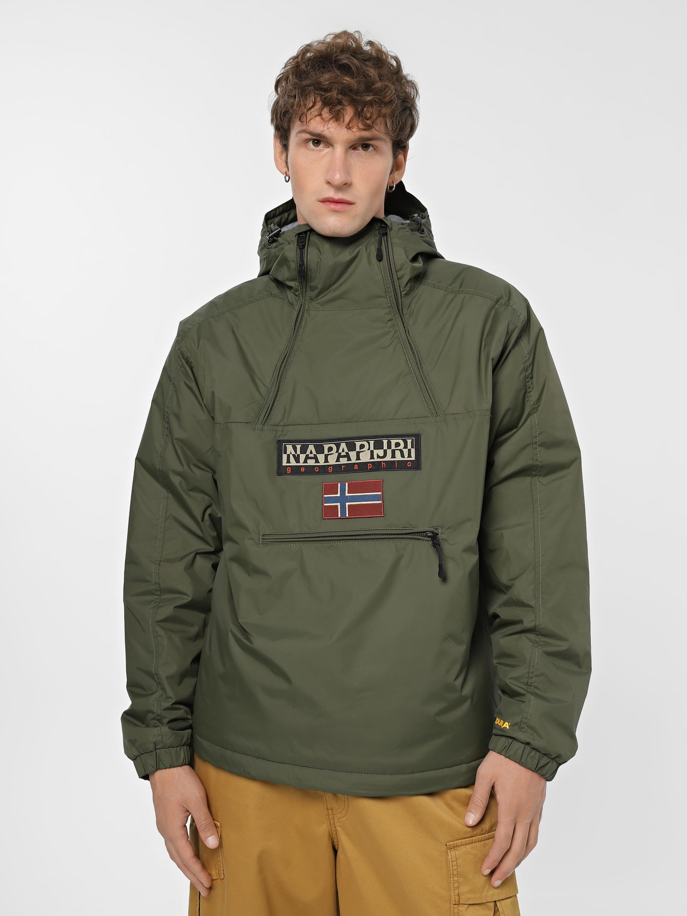 Анорак Napapijri Northfarer Winter Anorak модель NP0A4GS5GE41 Фото