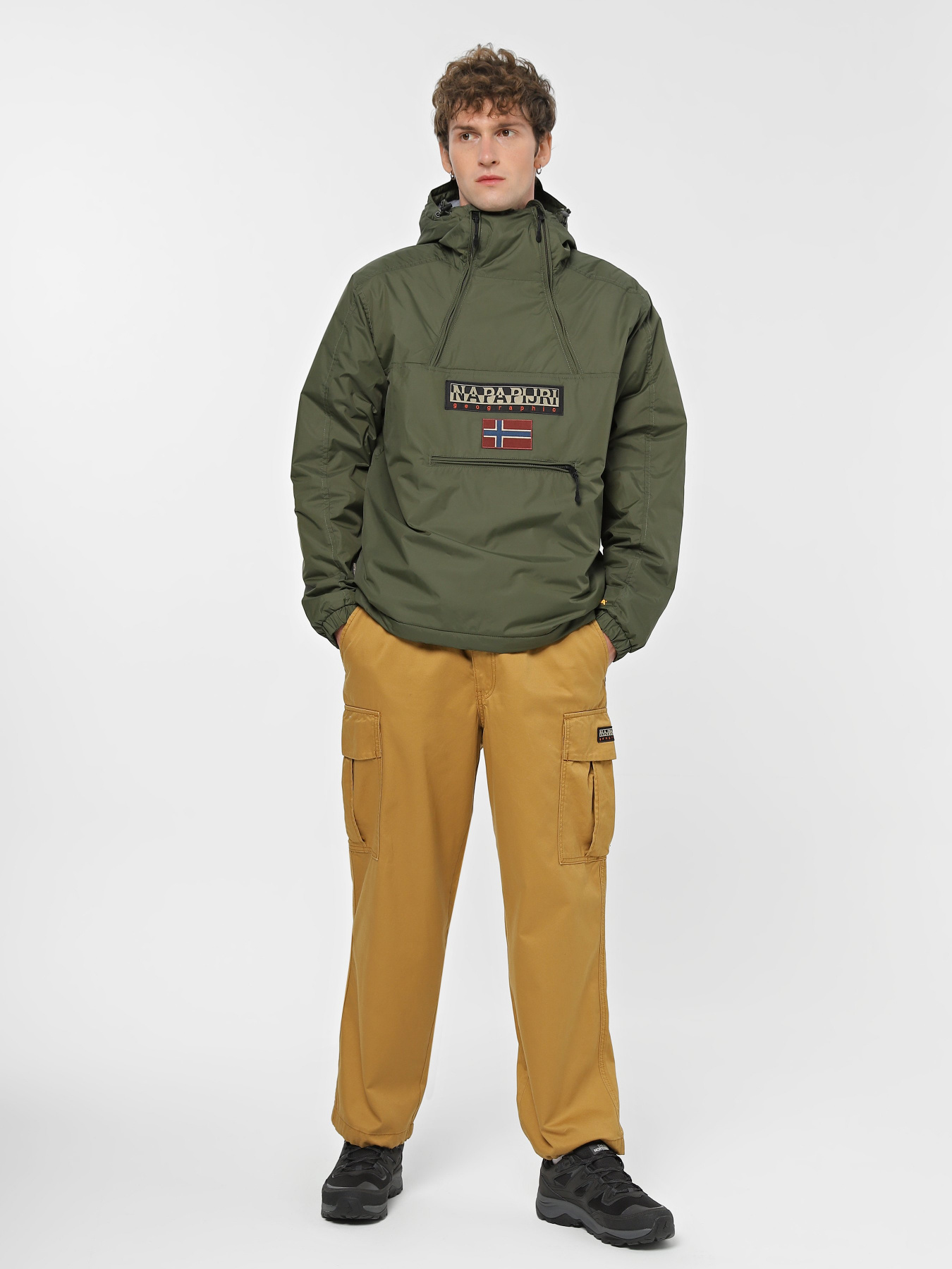 Анорак Napapijri Northfarer Winter Anorak модель NP0A4GS5GE41 Фото