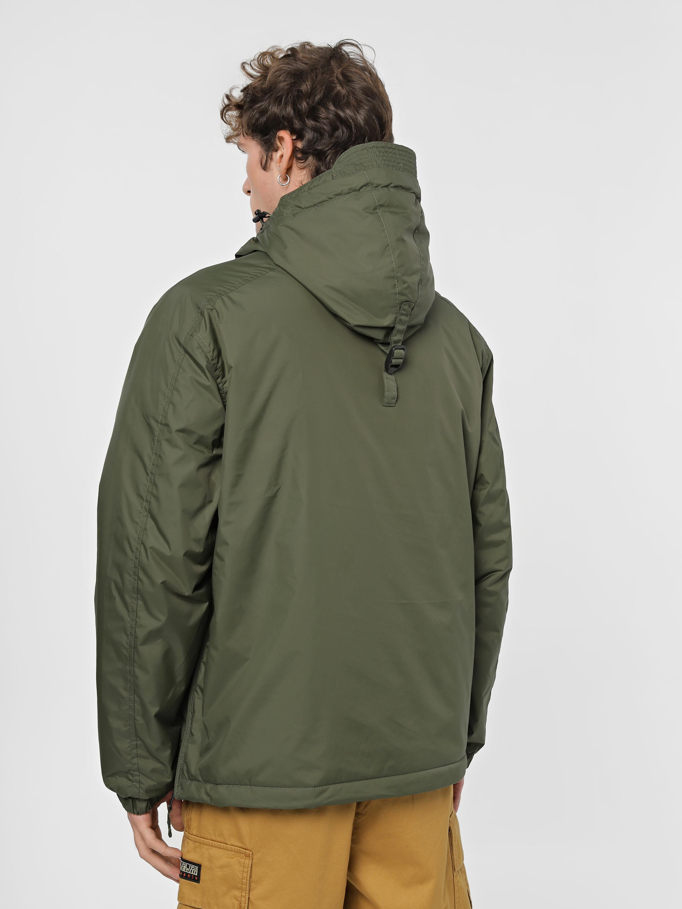 Анорак Napapijri Northfarer Winter Anorak модель NP0A4GS5GE41 Фото