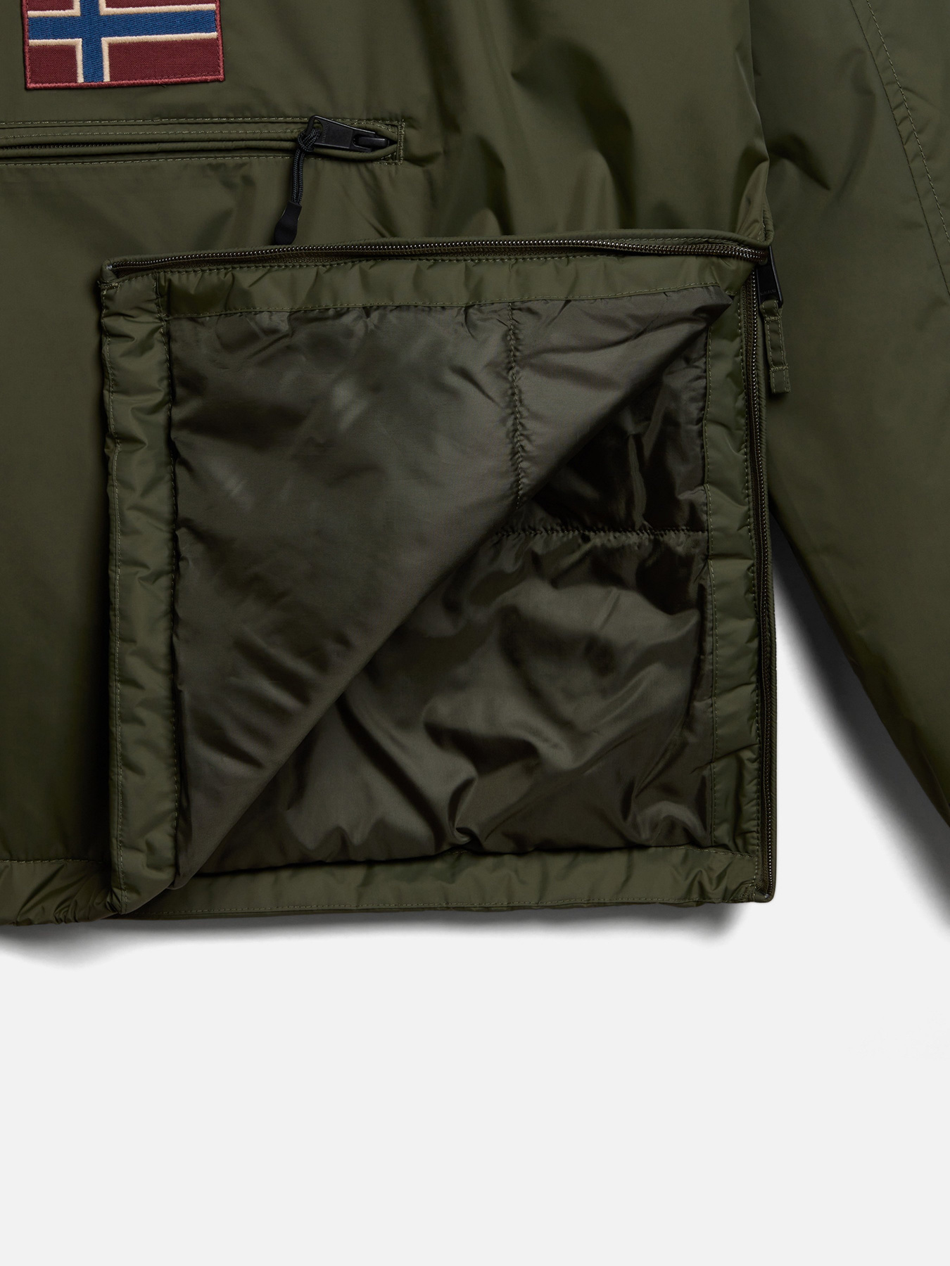 Анорак Napapijri Northfarer Winter Anorak модель NP0A4GS5GE41 Фото