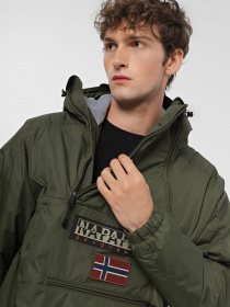 Анорак Napapijri Northfarer Winter Anorak модель NP0A4GS5GE41 Фото