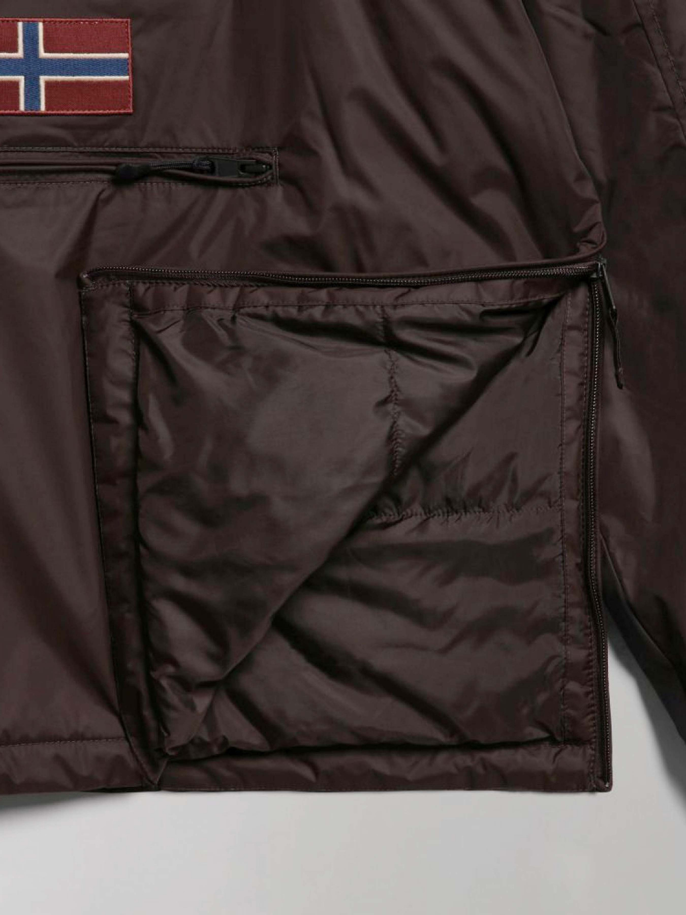 Анорак Napapijri Northfarer Winter Anorak модель NP0A4GS5WA91 Фото