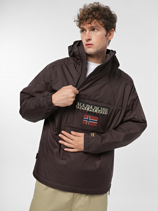 Анорак Napapijri Northfarer Winter Anorak модель NP0A4GS5WA91 Фото