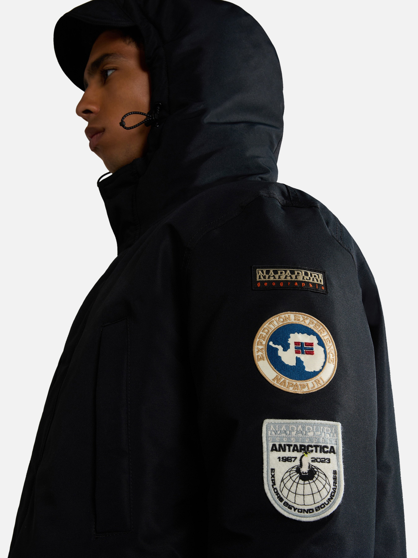 Зимова куртка Napapijri Antarctic модель NP0A4HEF0411 Фото