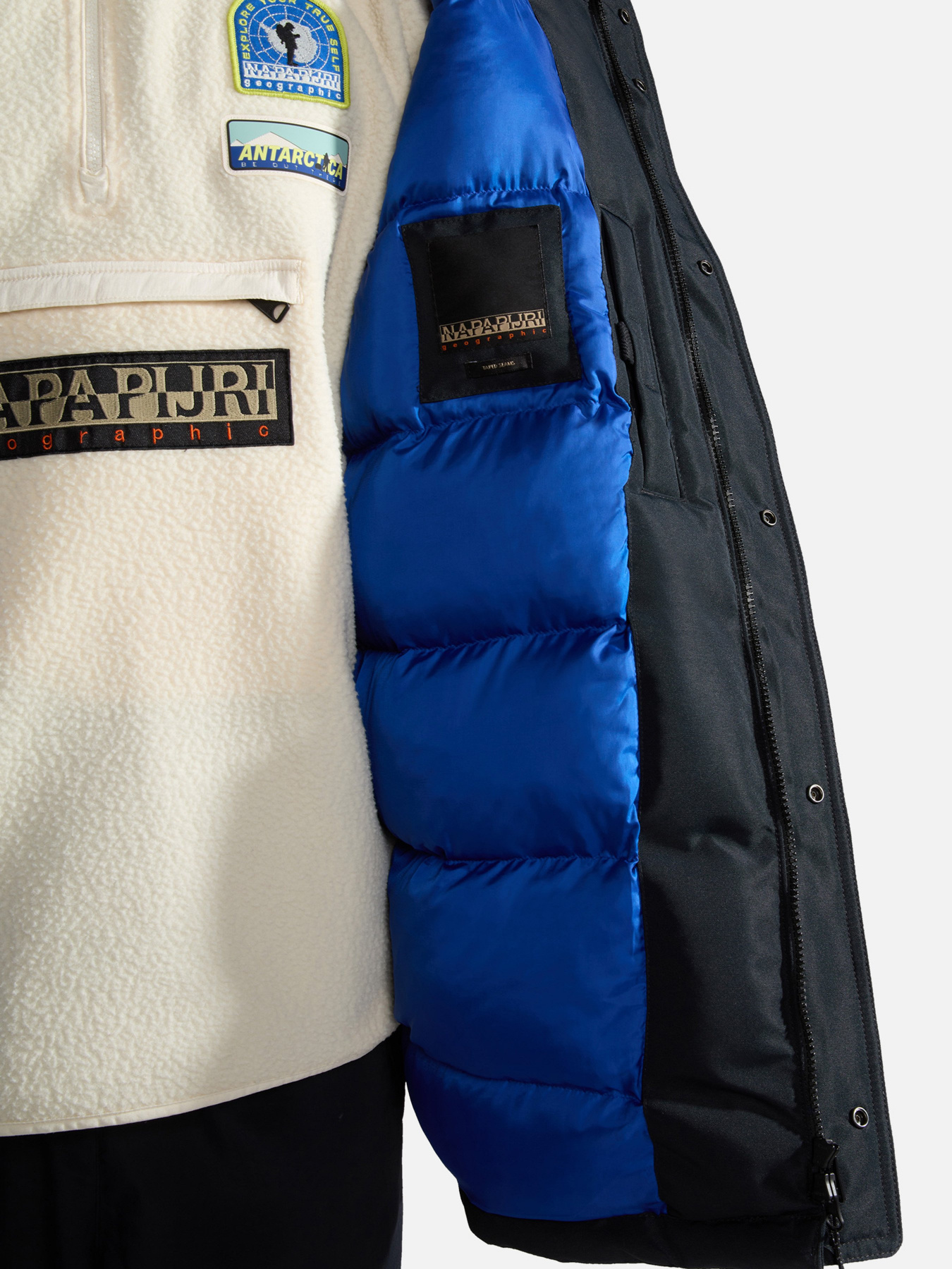 Зимова куртка Napapijri Antarctic модель NP0A4HEF0411 Фото