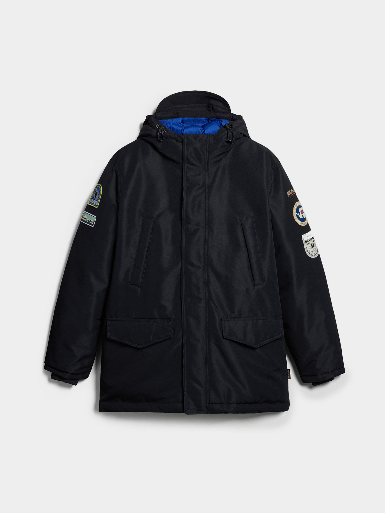 Зимова куртка Napapijri Antarctic модель NP0A4HEF0411 Фото