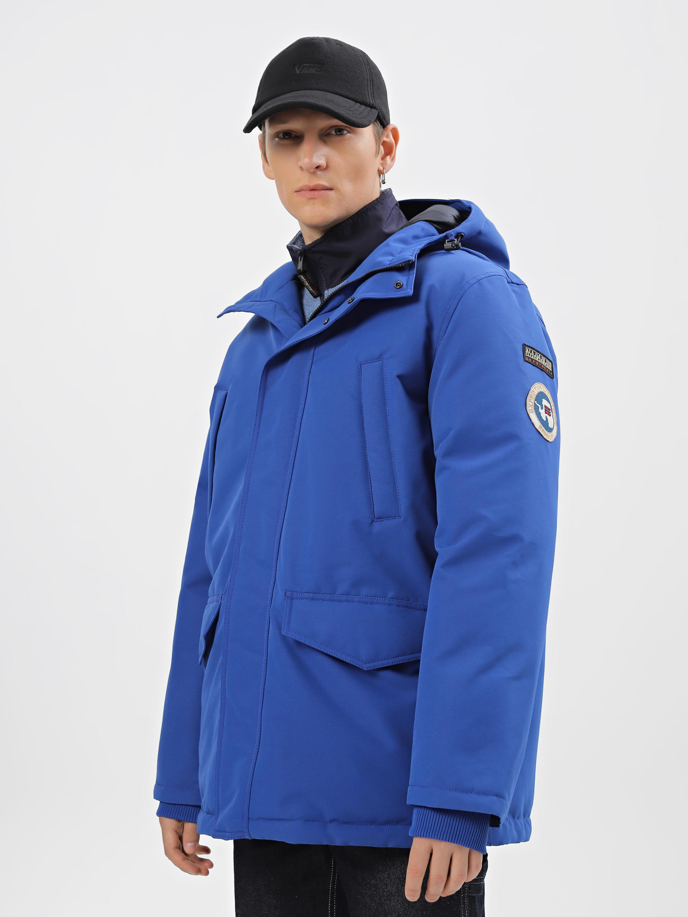 Зимняя куртка Napapijri Antarctic модель NP0A4HEFB5A1 Фото