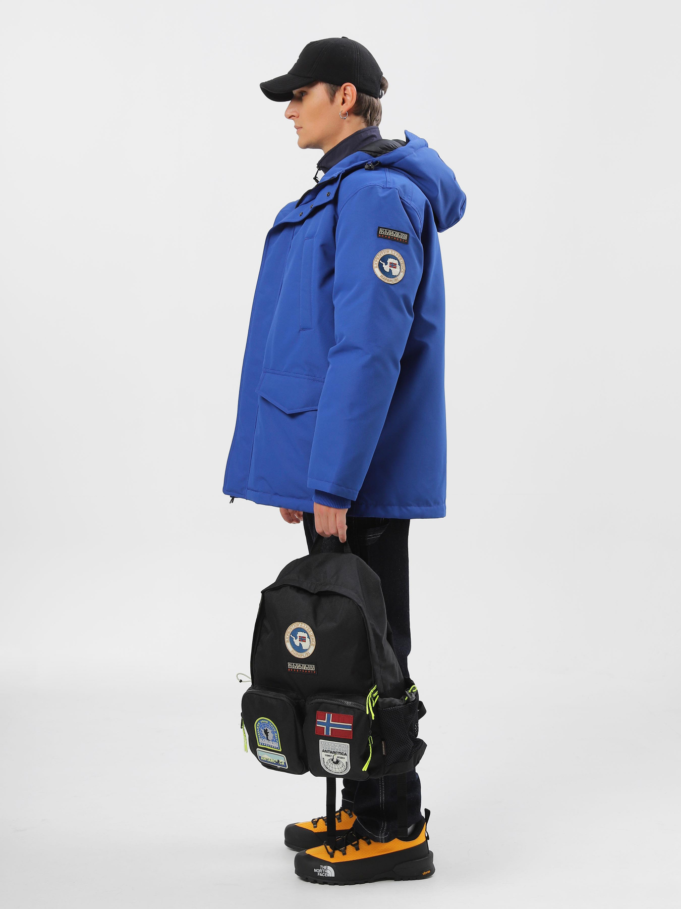 Зимова куртка Napapijri Antarctic модель NP0A4HEFB5A1 Фото